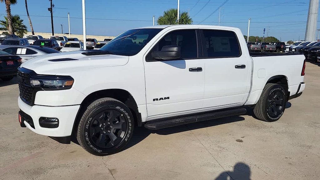 New 2025 Ram 1500 Tradesman Crew Cab 4x4 5'7 Box Pickup