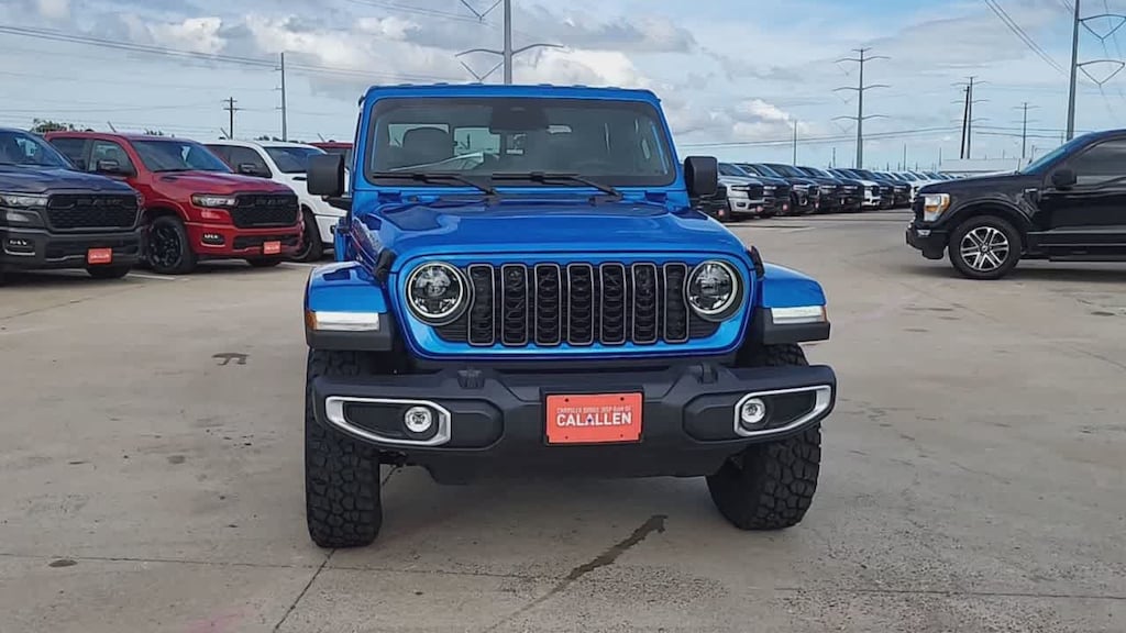 New 2026 Jeep Gladiator TEXAS TRAIL 4X4 Pickup