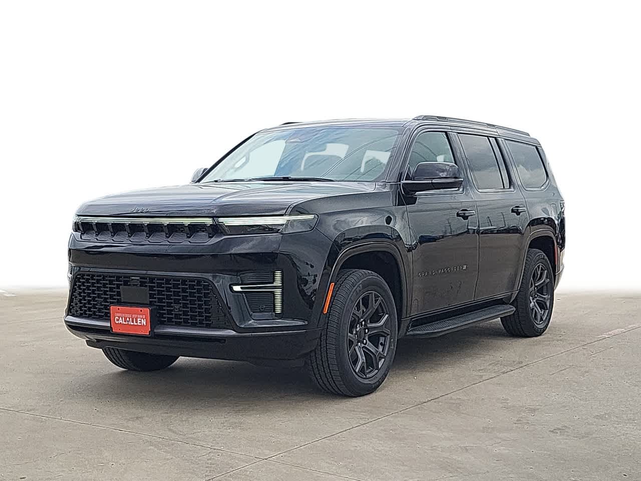 New 2026 Jeep Grand Wagoneer LIMITED ALTITUDE 4X4