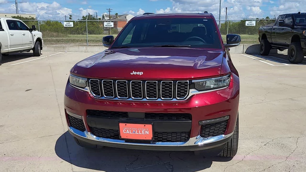 New 2025 Jeep Grand Cherokee L LIMITED 4X4 Sport Utility