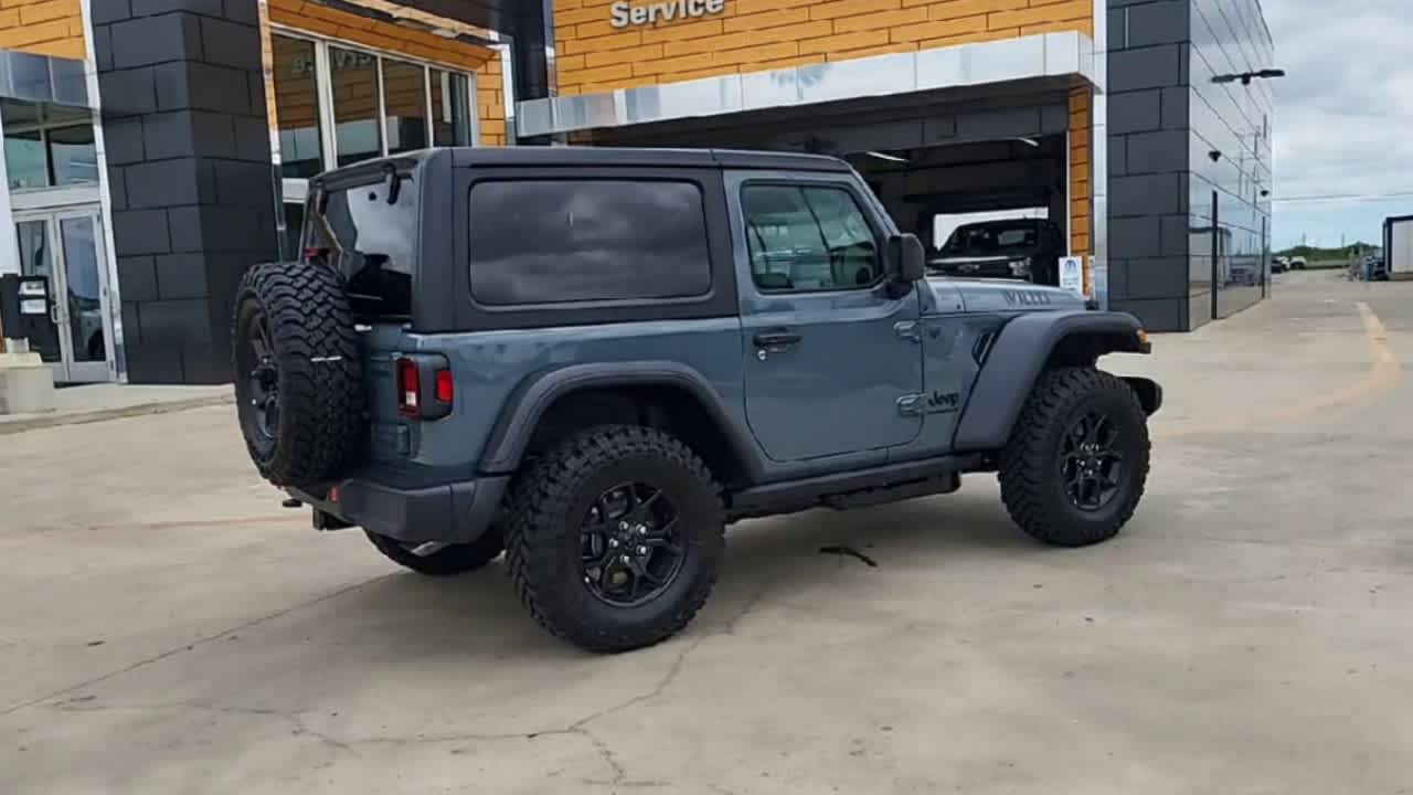 Thumbnail: 2026 Jeep Wrangler - 8