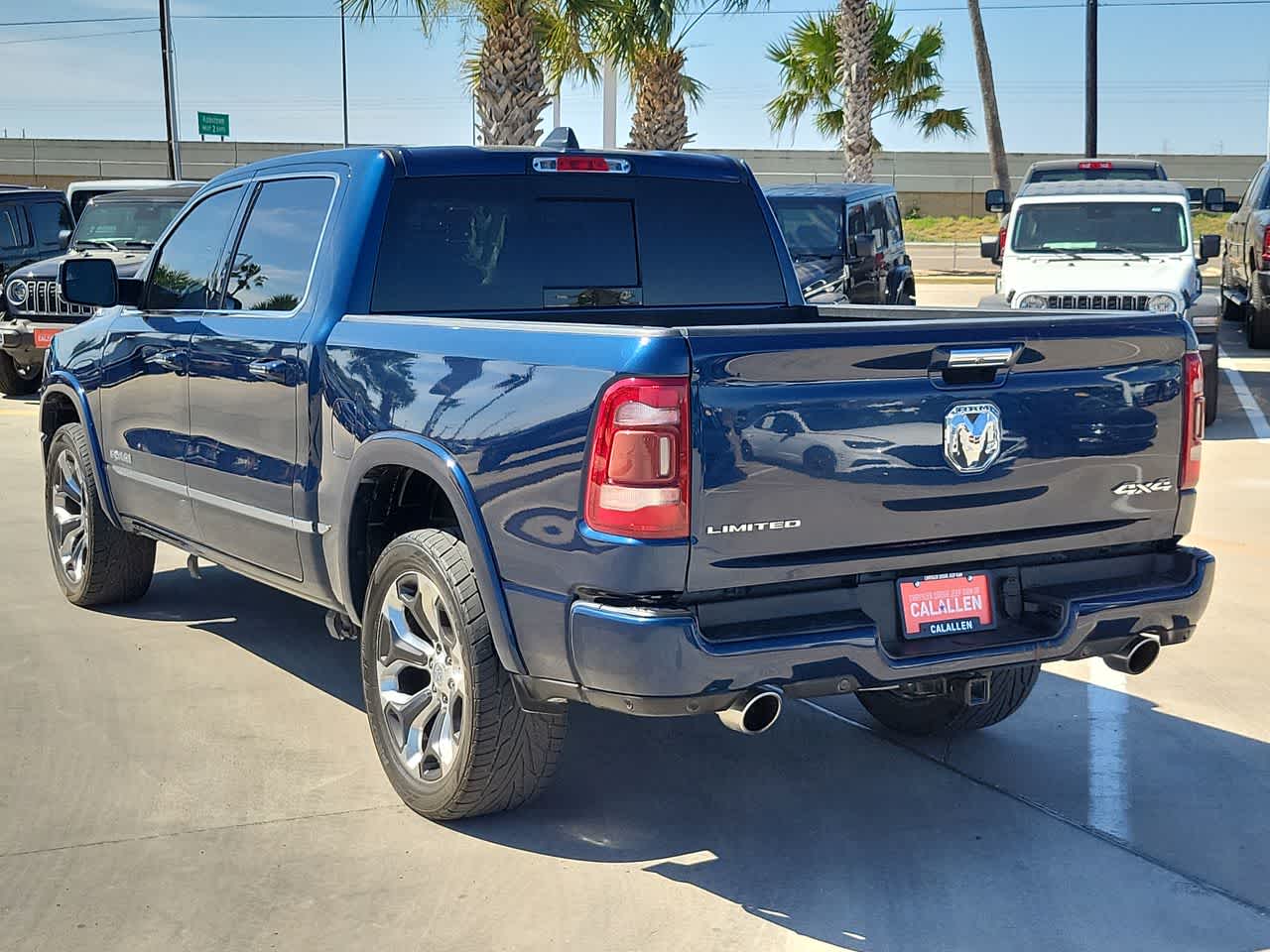 Thumbnail: 2020 RAM 1500 - 12