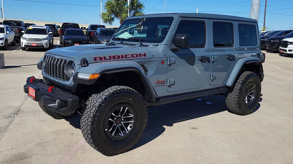 New 2026 Jeep Wrangler 4-DOOR RUBICON X Sport Utility