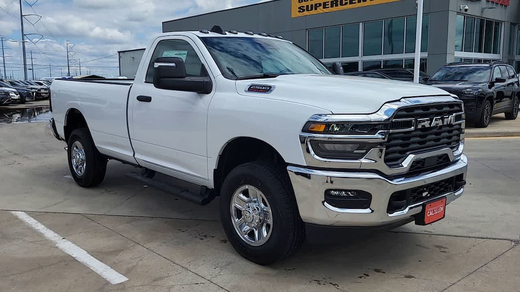 New 2026 Ram 2500 TRADESMAN REGULAR CAB 4X4 8' BOX Pickup
