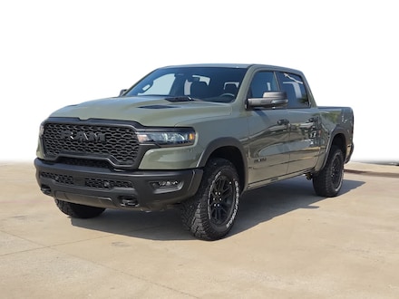 2026 Ram 1500 Rebel Truck Crew Cab