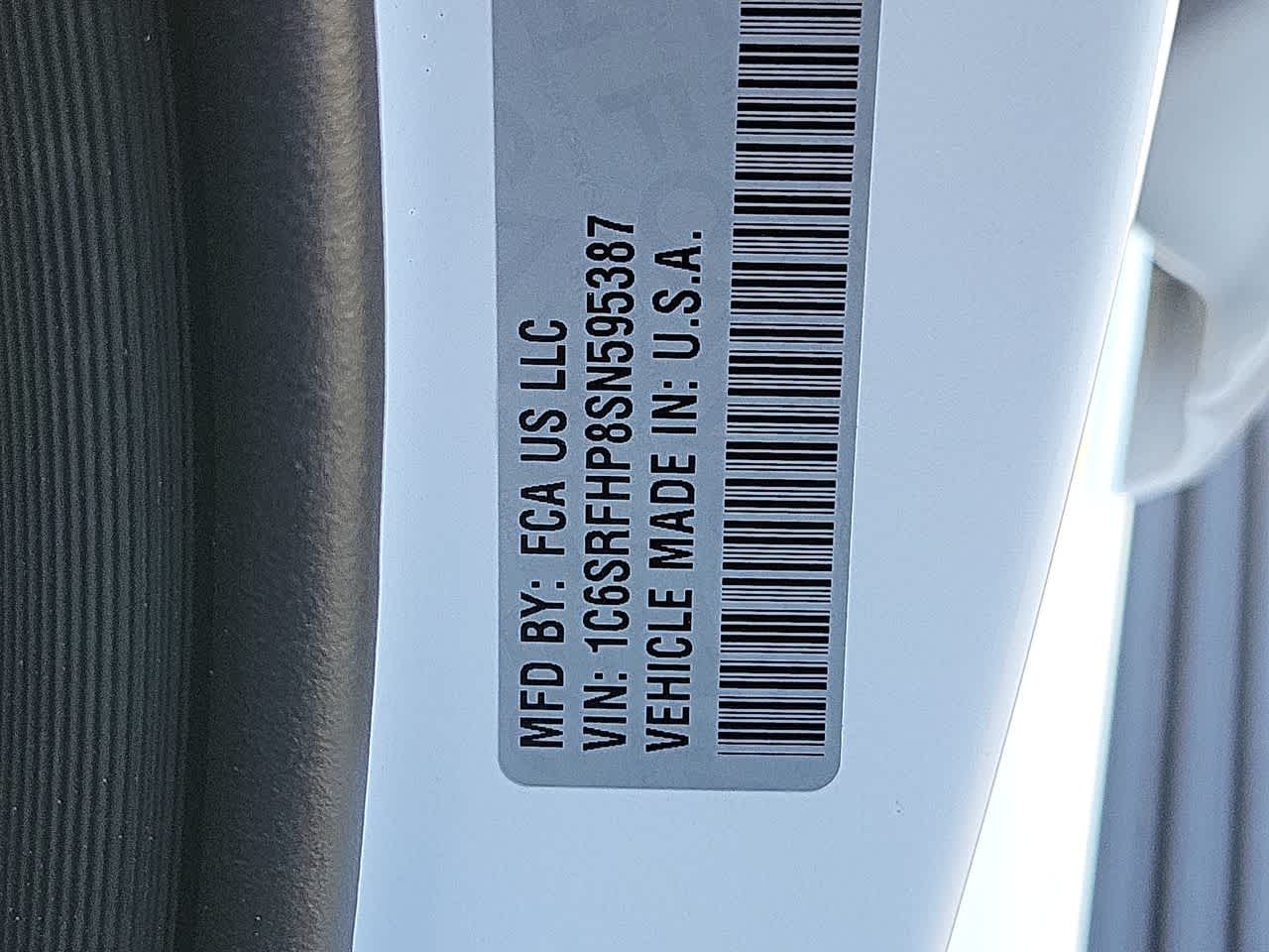 Thumbnail: 2025 RAM 1500 - 29