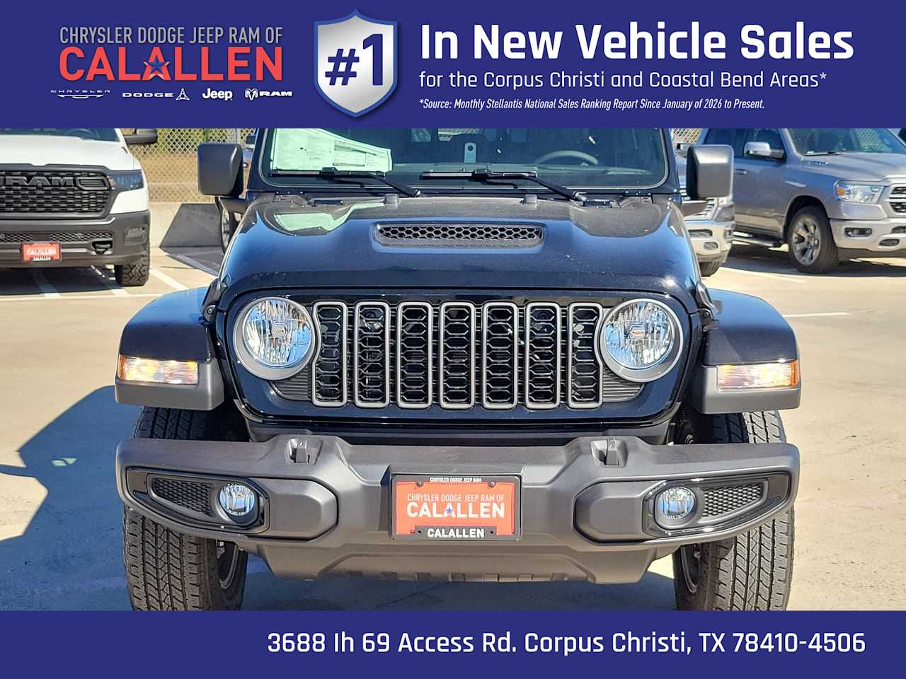 2026 Jeep Gladiator Sport S - Photo 14