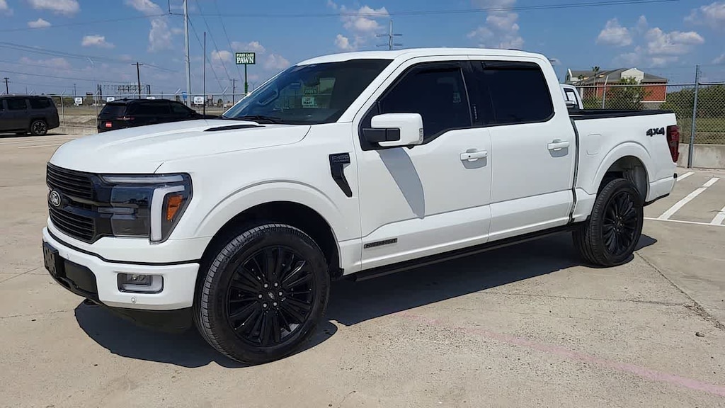 Used 2024 Ford F-150 Platinum Truck SuperCrew Cab