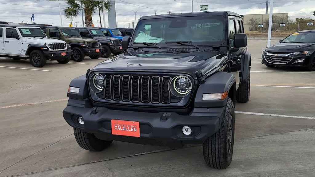 New 2026 Jeep Wrangler 4-DOOR SPORT S Sport Utility