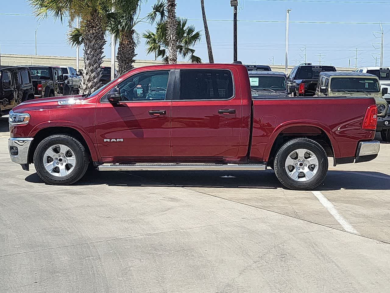 Thumbnail: 2025 RAM 1500 - 11
