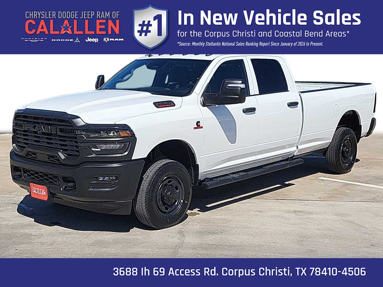 2026 Ram 2500