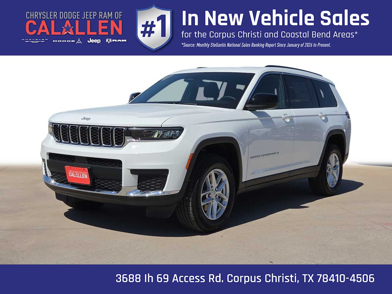 2026 Jeep Grand Cherokee