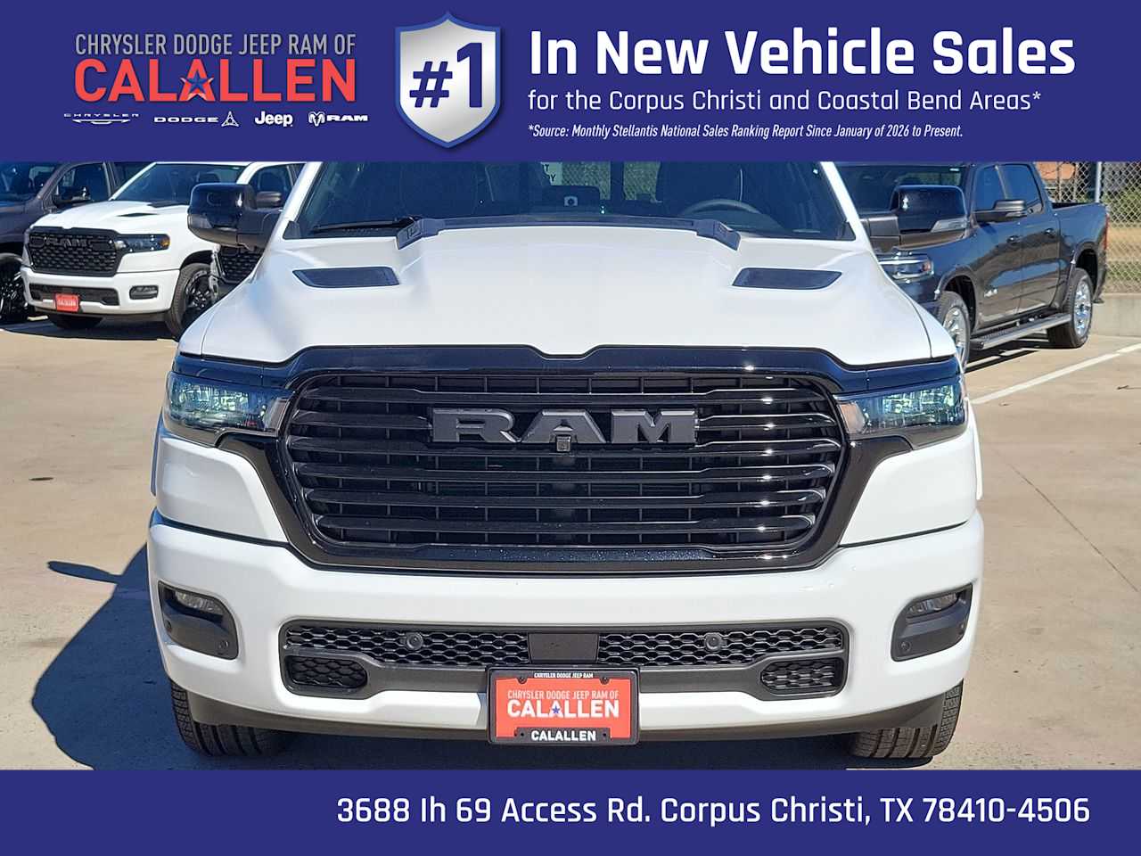 2026 RAM 1500 Laramie - Photo 14