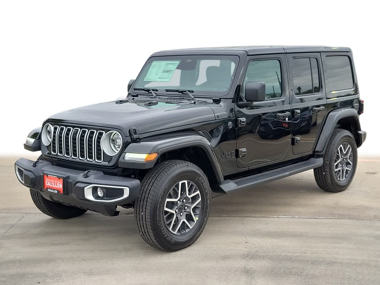 2026 Jeep Wrangler 4-Door Sahara's photo