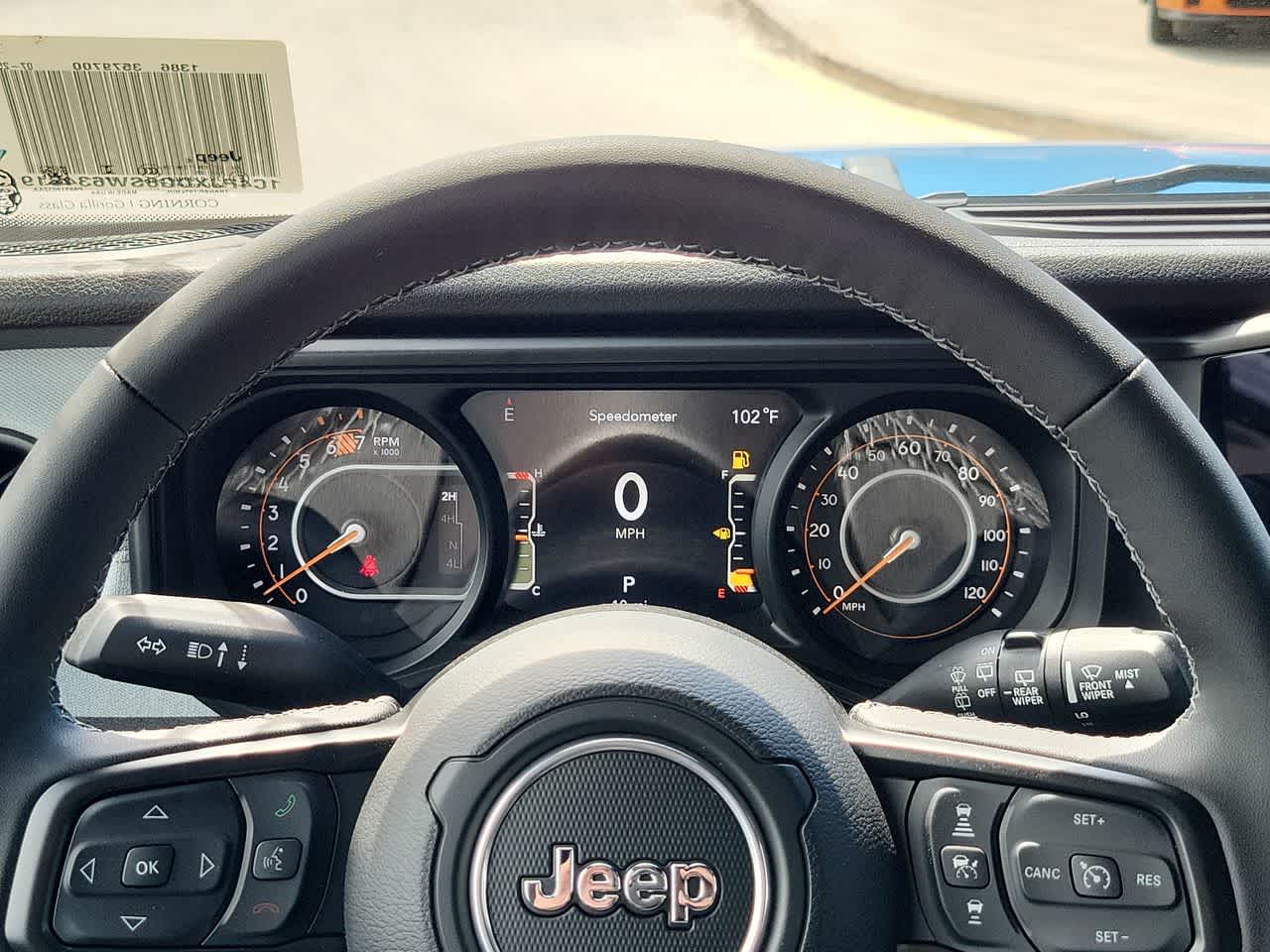 Thumbnail: 2025 Jeep Wrangler - 26