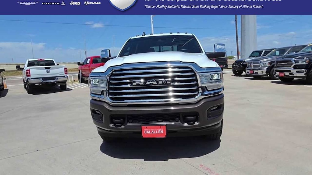 Certified 2024 Ram 3500 Longhorn Truck Mega Cab