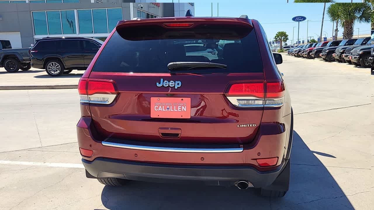 Thumbnail: 2022 Jeep Grand Cherokee - 7