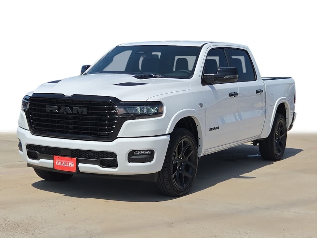 New 2026 Ram 1500 LARAMIE CREW CAB 4X4 5'7 BOX Pickup