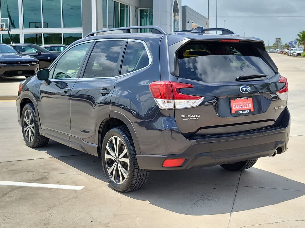 2019 Subaru Forester Limited 12
