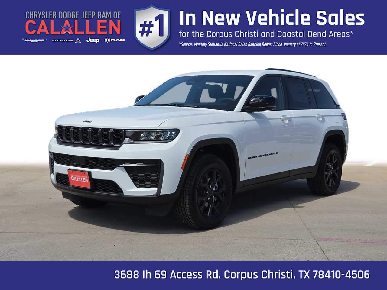 2026 Jeep Grand Cherokee LAREDO 4X4 Sport Utility