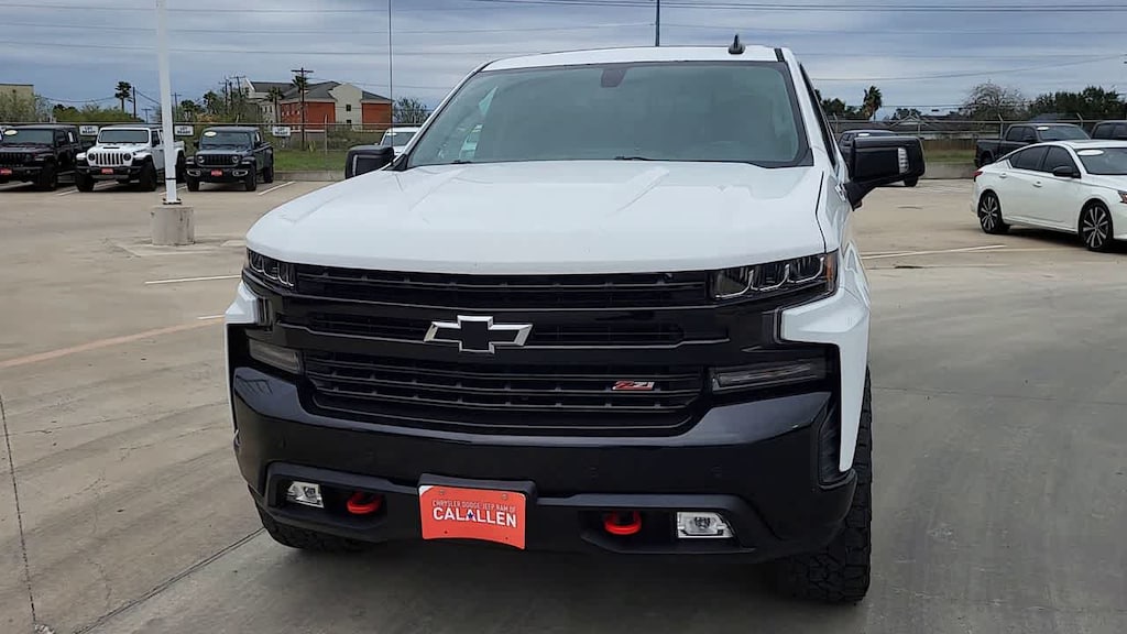 Used 2020 Chevrolet Silverado 1500 LT Trail Boss Truck Crew Cab