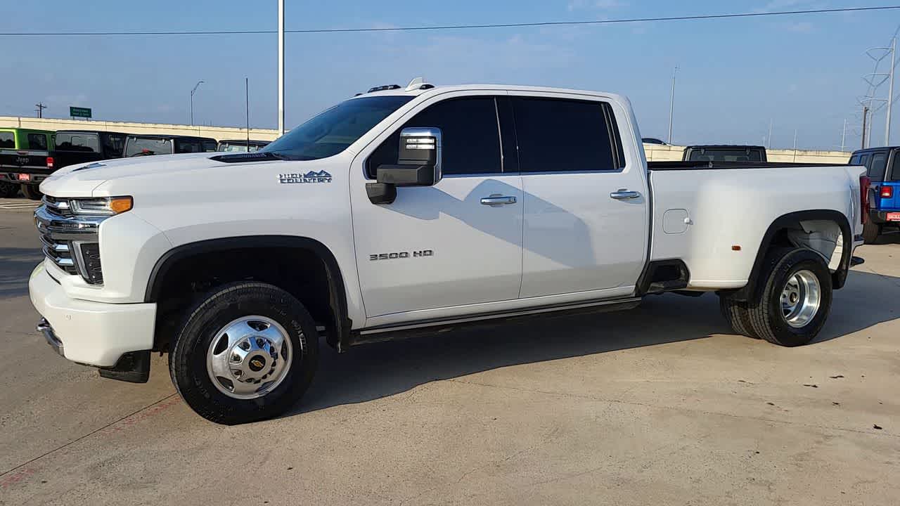2021 Chevrolet Silverado 3500HD High Country Sport photo 4