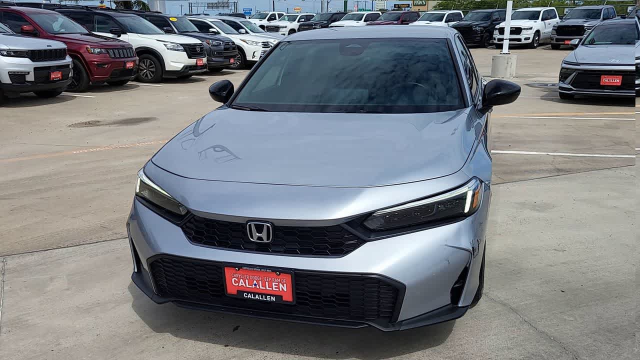 2025 Honda Civic Sport photo 3