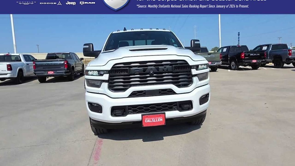 Certified 2026 Ram 2500 Tradesman Truck Crew Cab