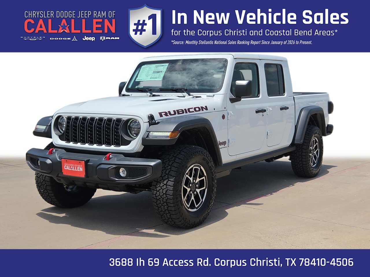 2026 Jeep Gladiator