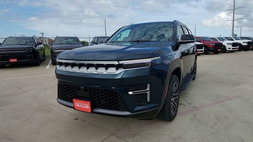 New 2026 Jeep Grand Wagoneer 4X4 Sport Utility