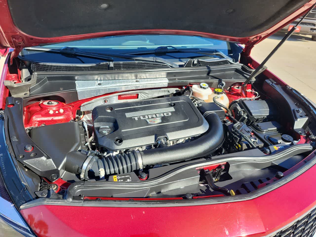 Thumbnail: 2023 Cadillac XT4 - 17