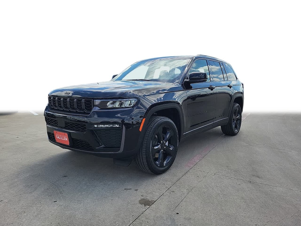 New 2026 Jeep Grand Cherokee LIMITED 4X2 Sport Utility