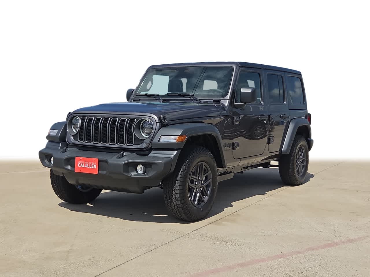 New 2026 Jeep Wrangler 4-DOOR SPORT S