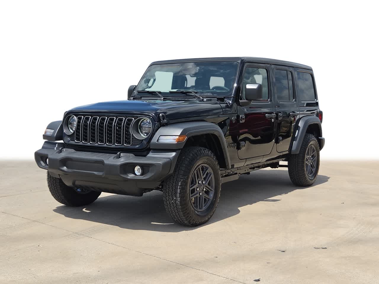 New 2026 Jeep Wrangler 4-DOOR SPORT S