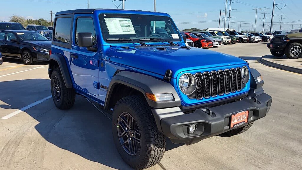 New 2026 Jeep Wrangler 2-DOOR SPORT S Sport Utility