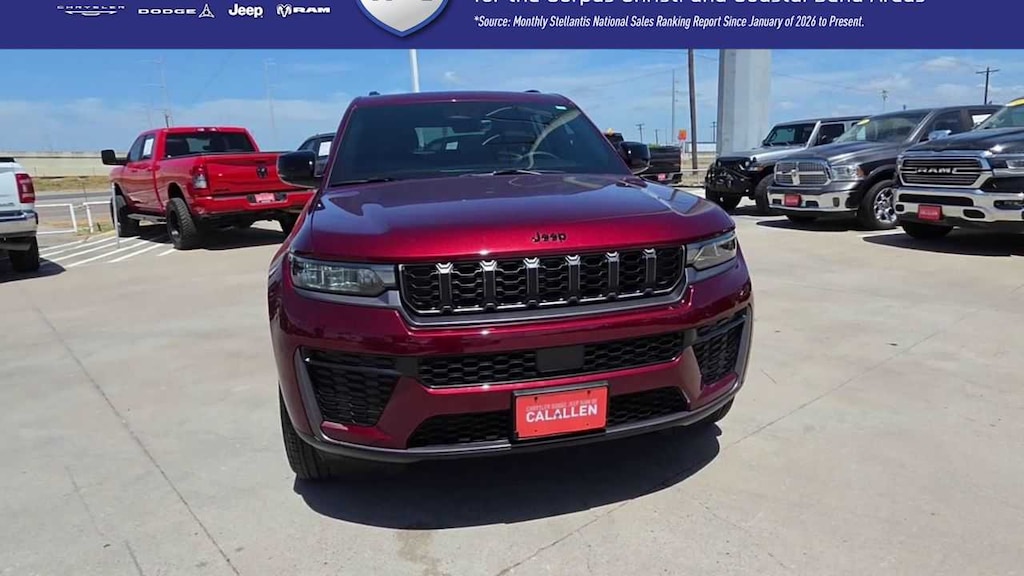Certified 2026 Jeep Grand Cherokee Laredo SUV