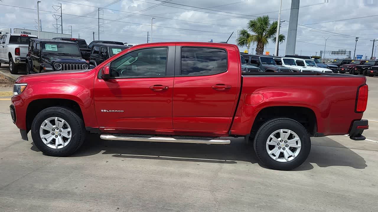 Thumbnail: 2021 Chevrolet Colorado - 5