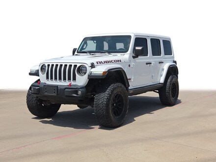 2020 Jeep Wrangler Unlimited Rubicon SUV