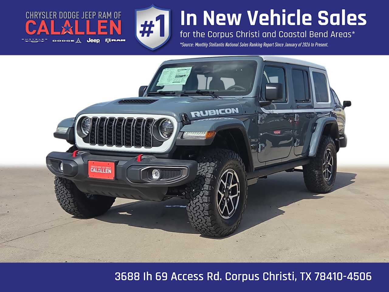2026 Jeep Wrangler