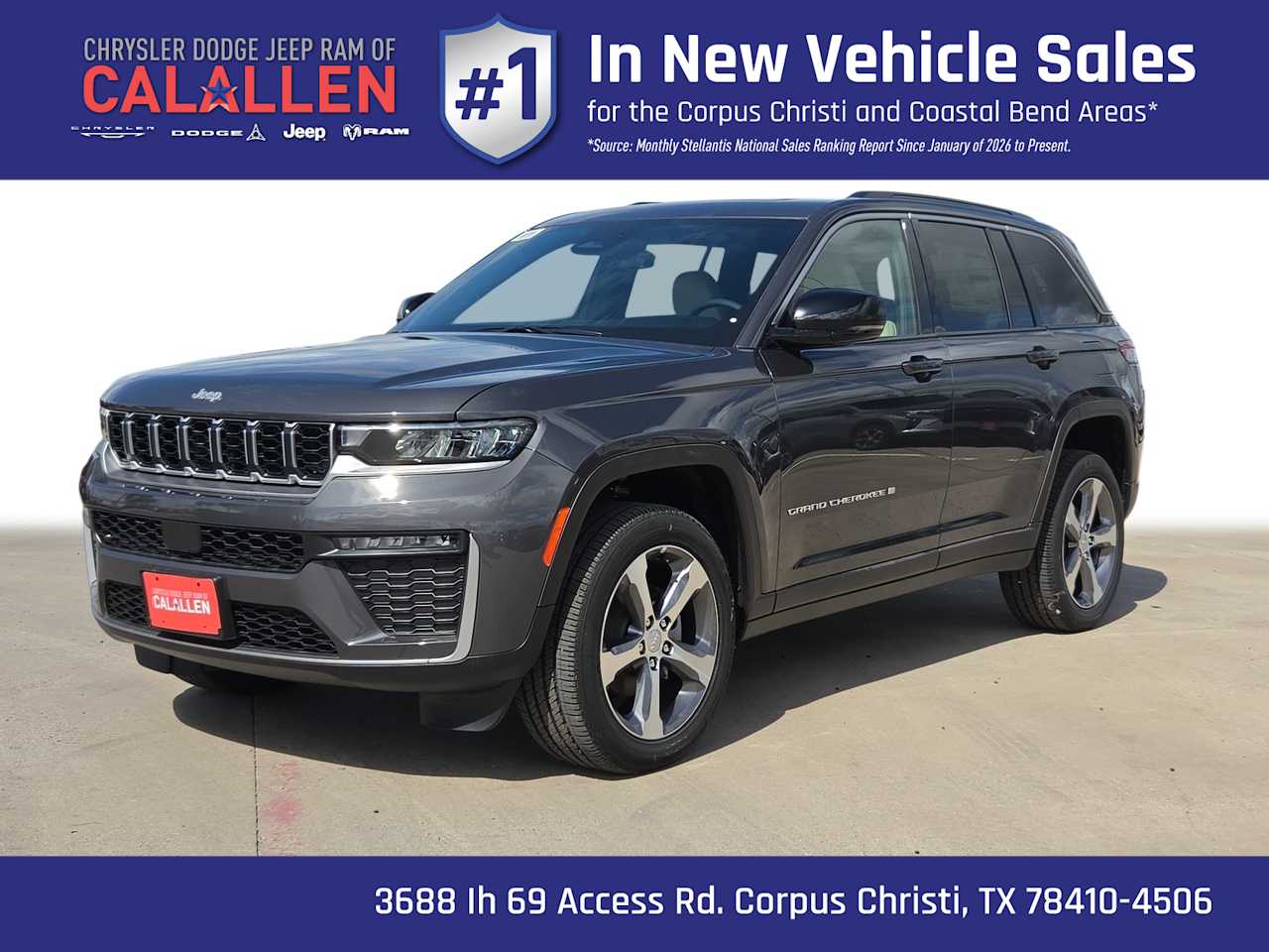 2026 Jeep Grand Cherokee