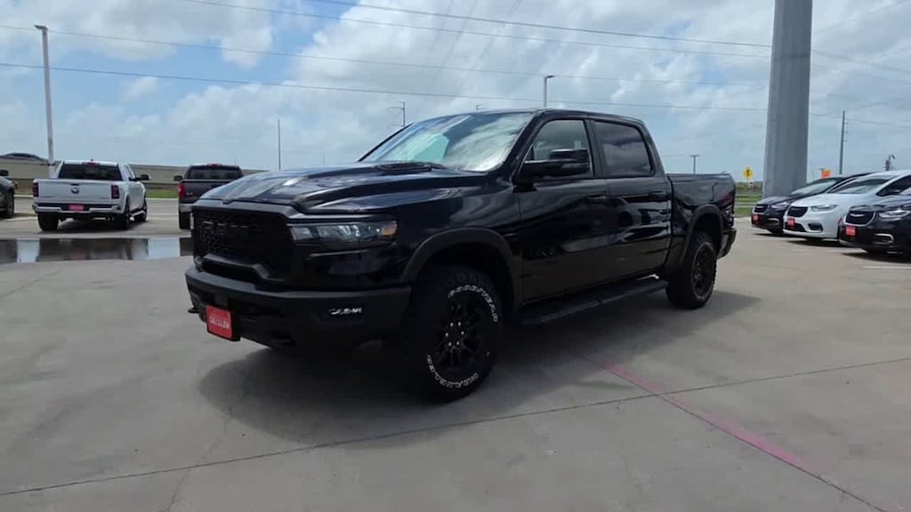 New 2026 Ram 1500 REBEL CREW CAB 4X4 5'7 BOX Pickup