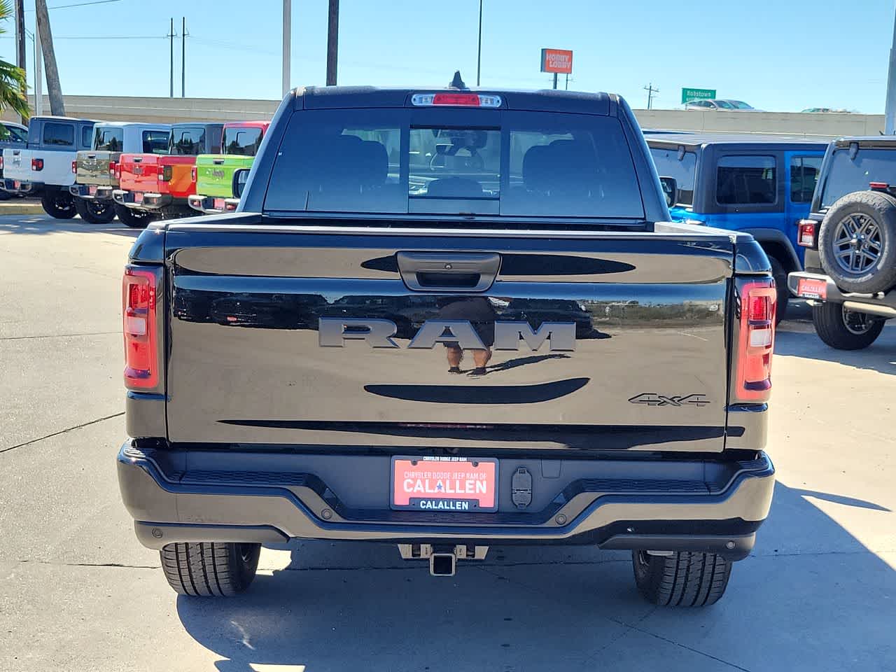 Thumbnail: 2025 RAM 1500 - 13