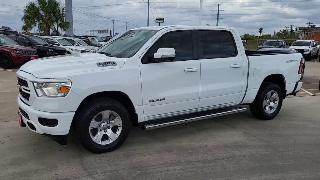 Used 2022 Ram 1500 Big Horn/Lone Star Truck Crew Cab