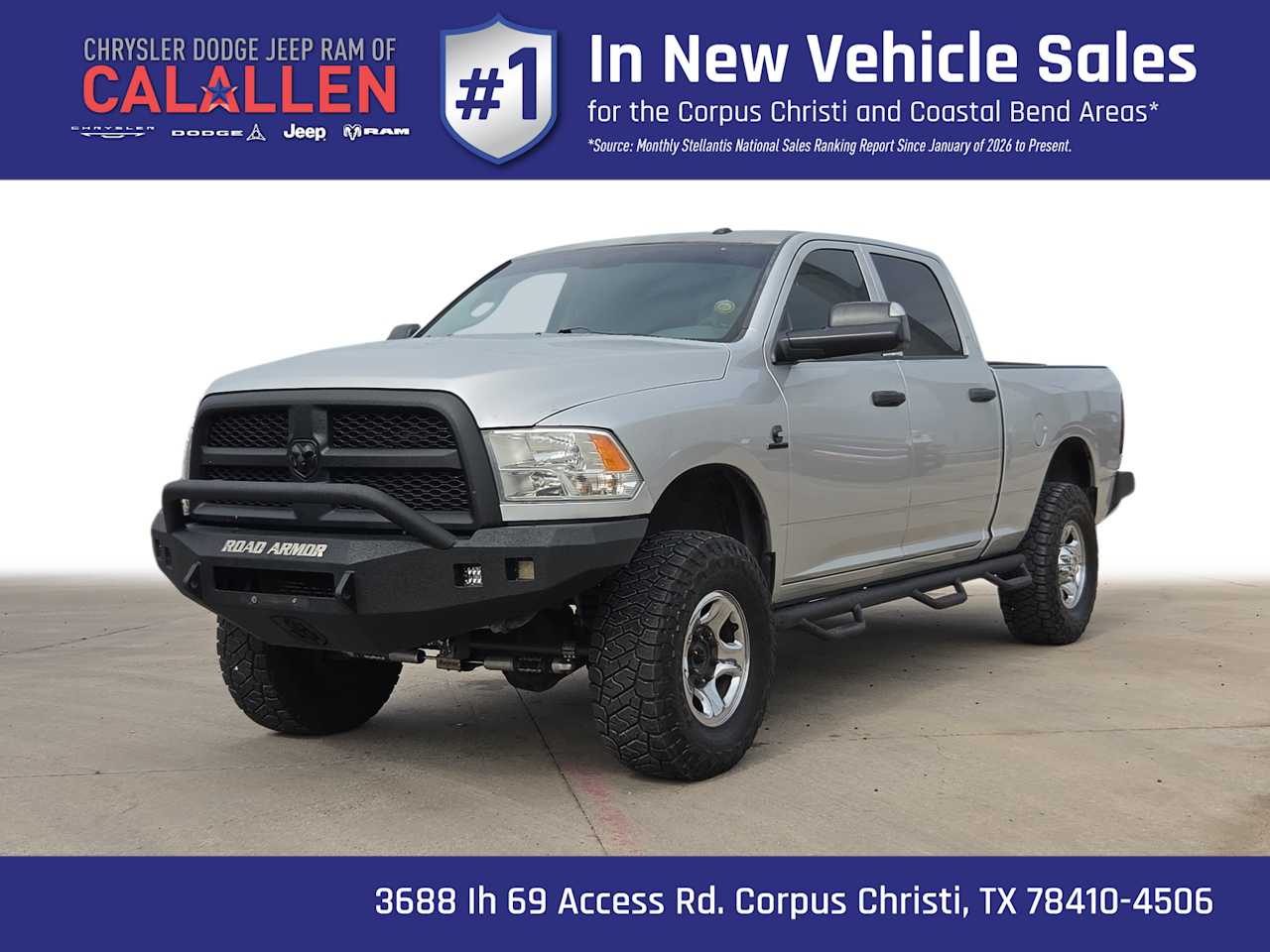 2013 RAM 2500 Pickup