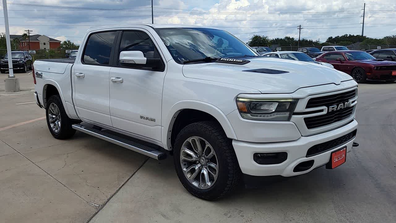 2020 Ram 1500 Laramie photo 2