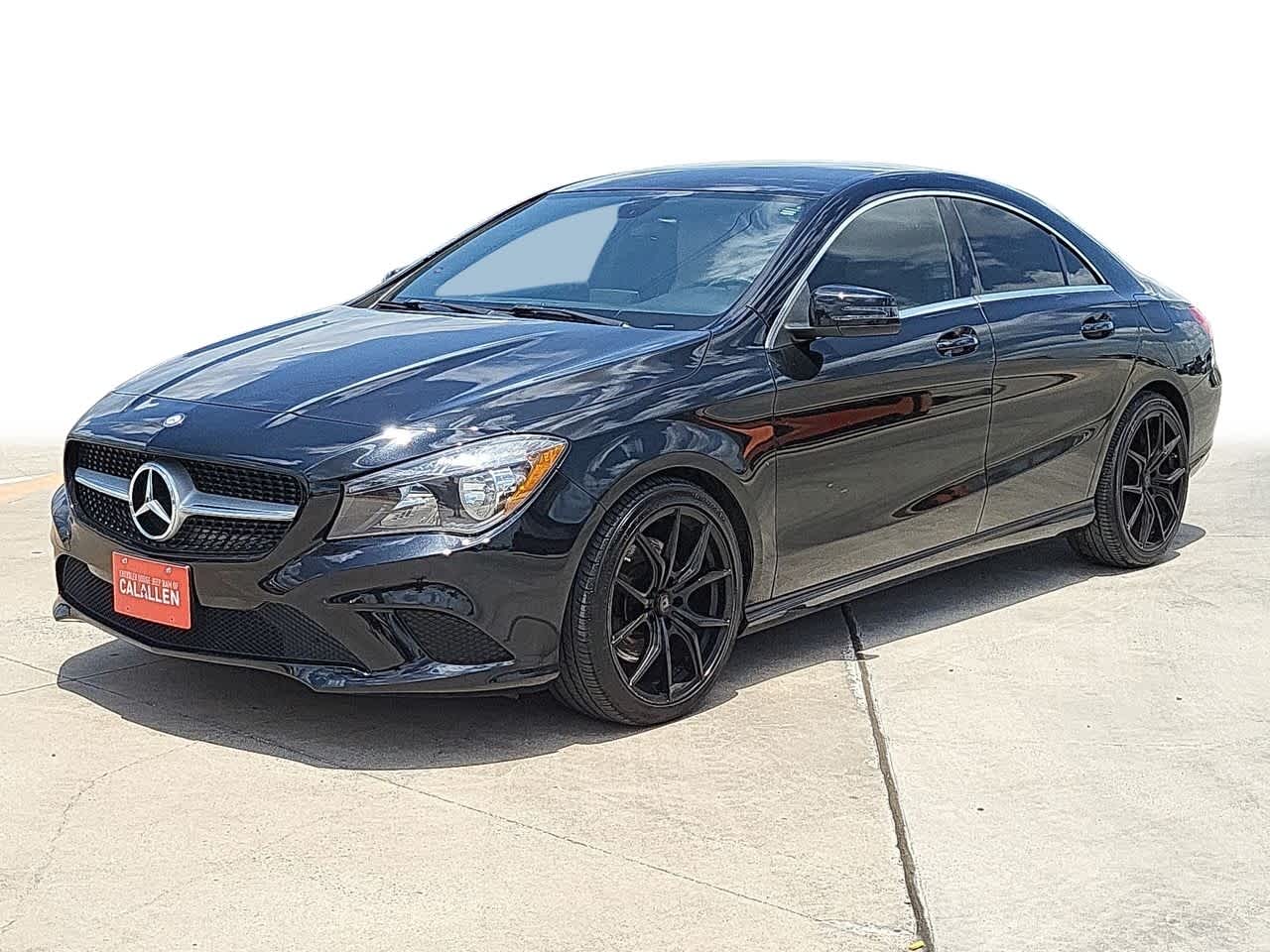 2014 Mercedes-Benz CLA 250 Hero Image