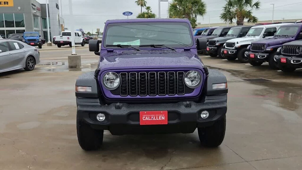 New 2026 Jeep Wrangler 4-DOOR SPORT Sport Utility