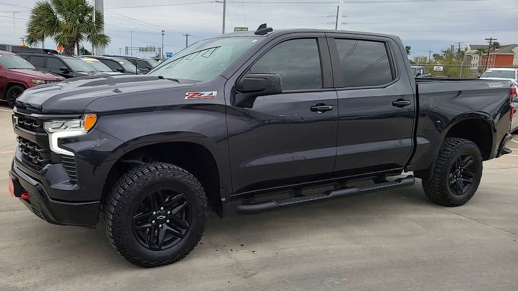 Used 2023 Chevrolet Silverado 1500 LT Trail Boss Truck Crew Cab