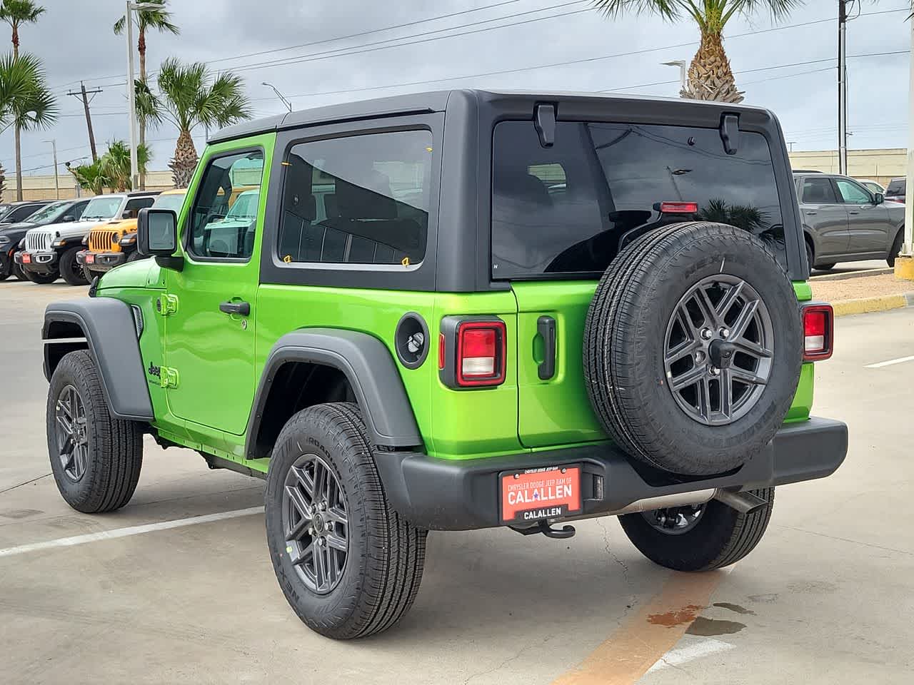 Thumbnail: 2025 Jeep Wrangler - 12