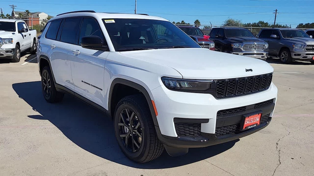 New 2025 Jeep Grand Cherokee L ALTITUDE X 4X2 Sport Utility